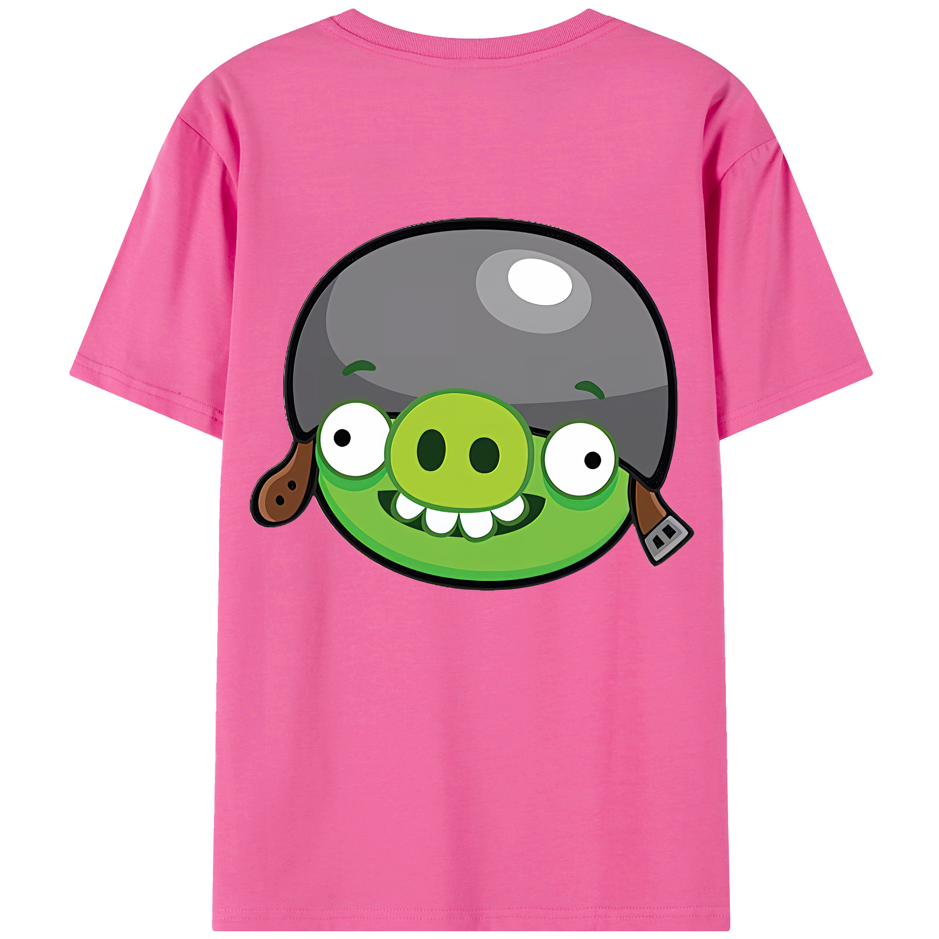 （画像用） Angry Birds アングリーバード レディース半袖Tシャツ(バックプリント)
